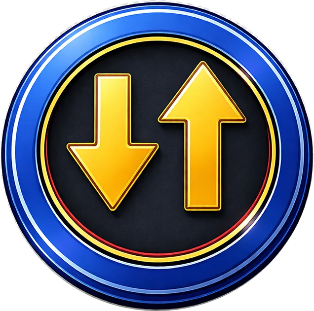 Icono Velocidad Simétrica