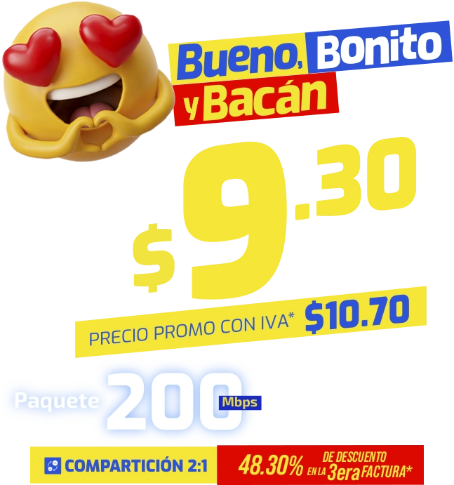 Plan 200mbps